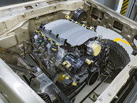 The FJ Company - 1994 FZJ73 0003334 Beige - Restoration - Engine - Bodywork